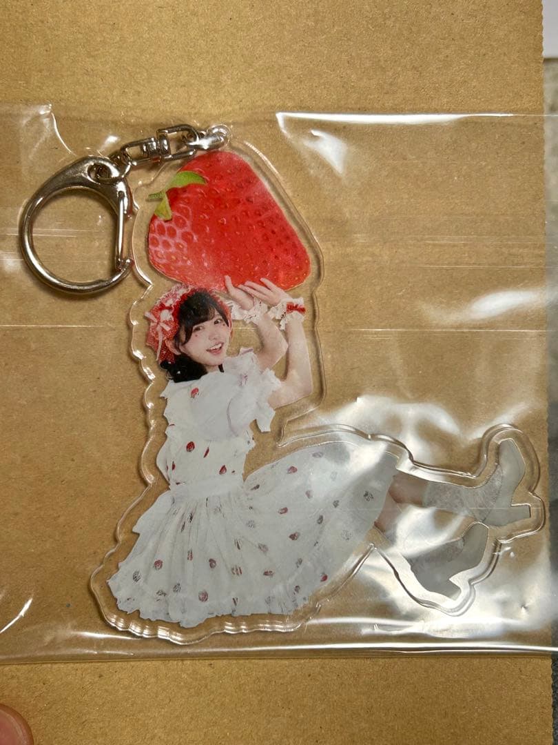 福丸うさ　2024年生誕祭　アクリルキーホルダー　3点セット