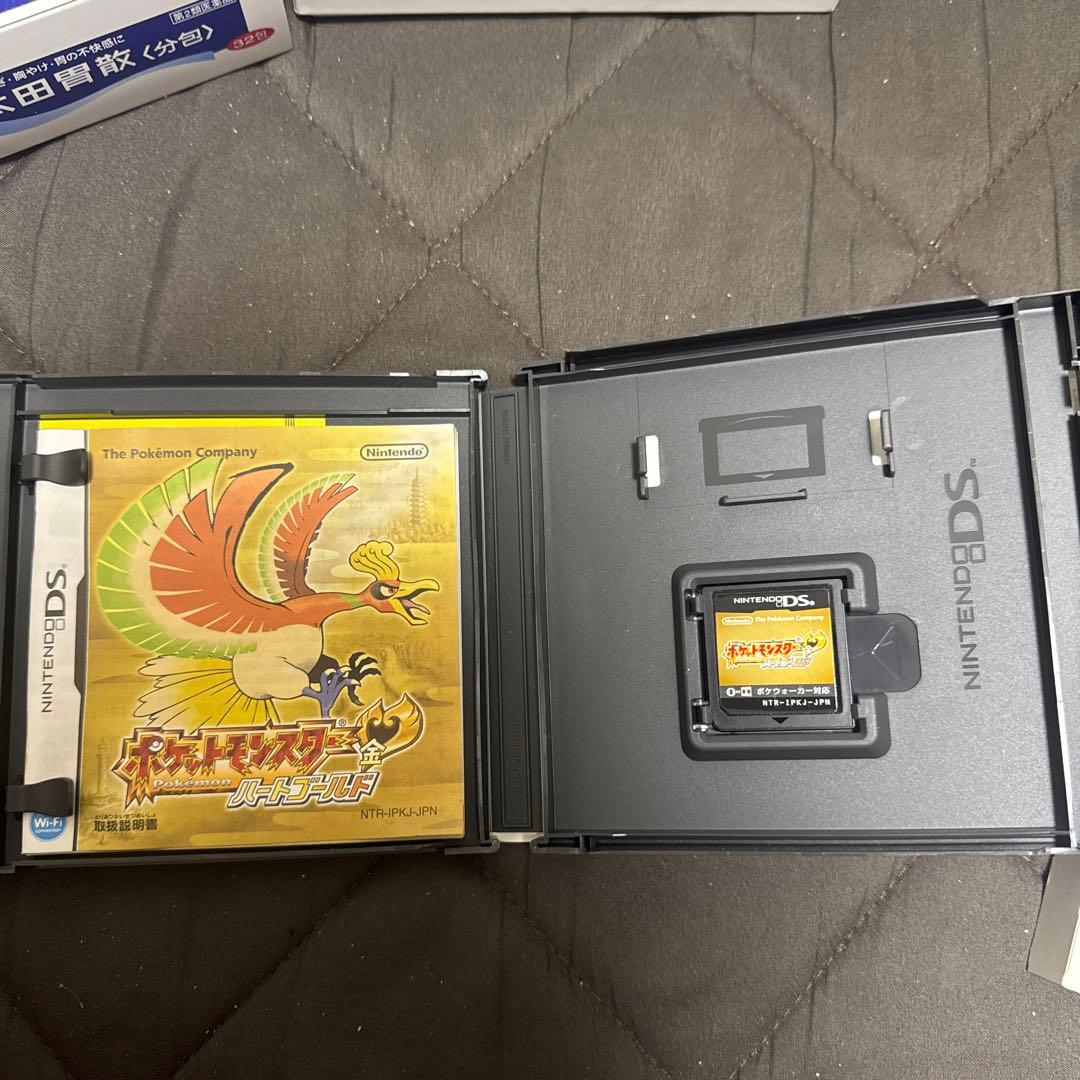 ポケットモンスター ハートゴールド & ホワイトセット