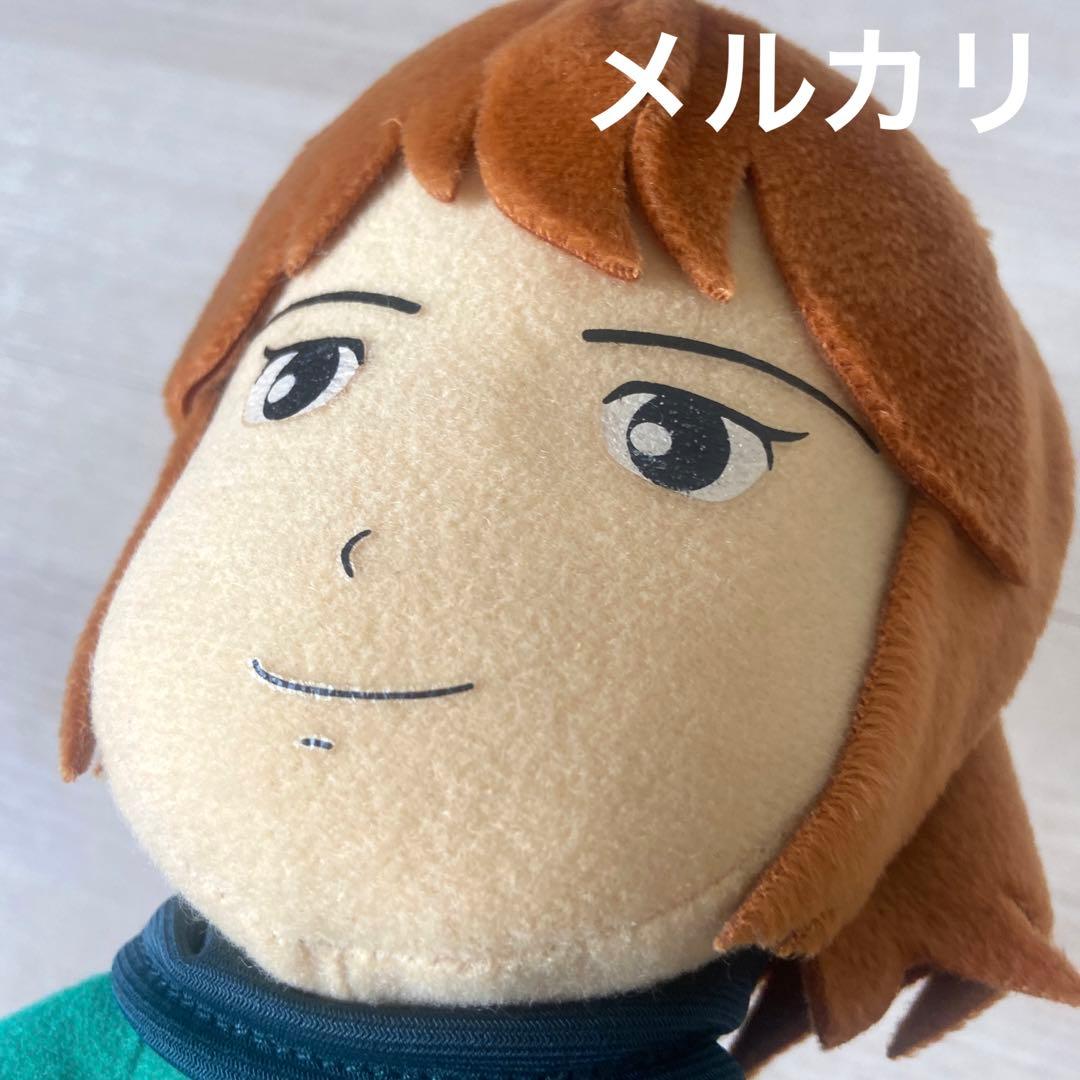 希少　未来少年コナン　モンスリーぬいぐるみ　非売品　レトロ　当時物　宮崎駿アニメ