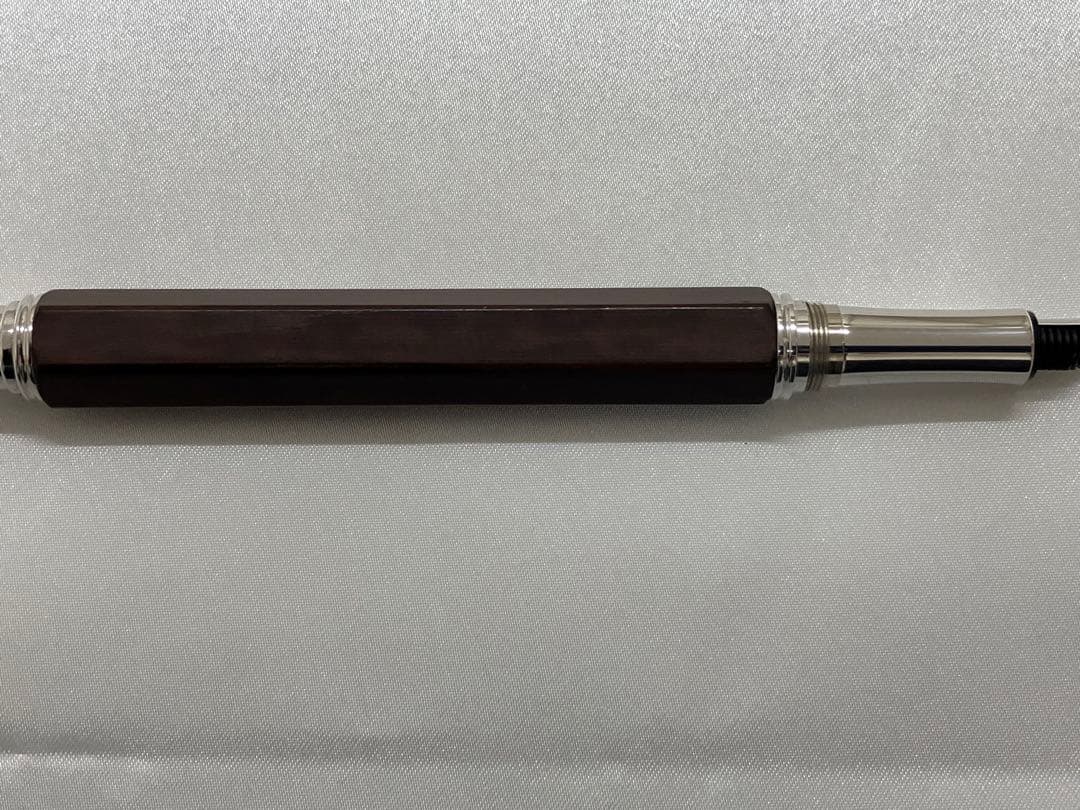 カランダッシュ　バリアス　スネークウッド　万年筆（廃盤品）箱あり