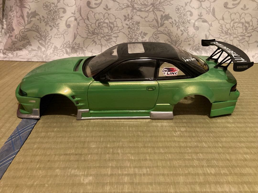 ラジコン 1/10 日産 シルビア S14 カスタムボディ
