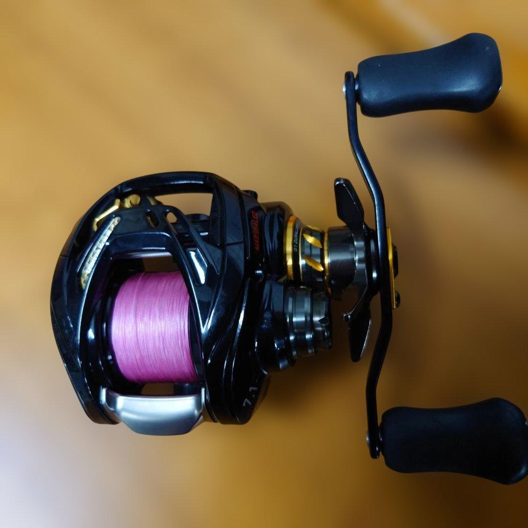 DAIWA 19モアザンPE-TW morethanPE1000SH-TW