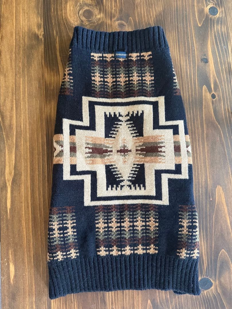 PENDLETONペンドルトン 犬用セーター Lサイズ