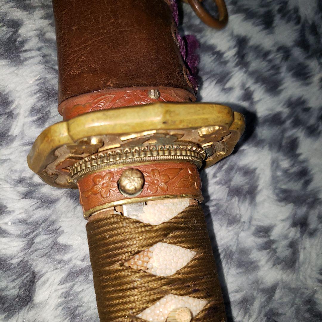 日本軍　軍刀　模造刀　九八式　野戦拵え　当時物