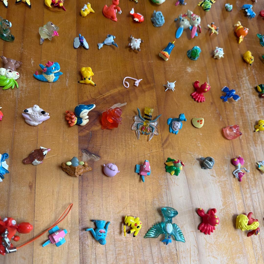 ポケモン ミニフィギュア、ストラップ、おもちゃなど 201個 まとめ売り