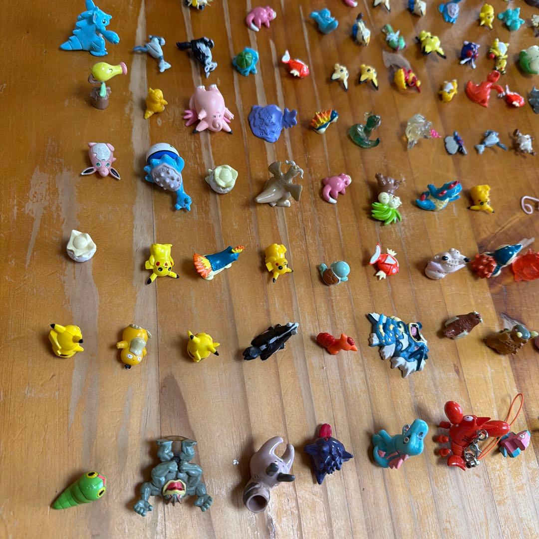 ポケモン ミニフィギュア、ストラップ、おもちゃなど 201個 まとめ売り