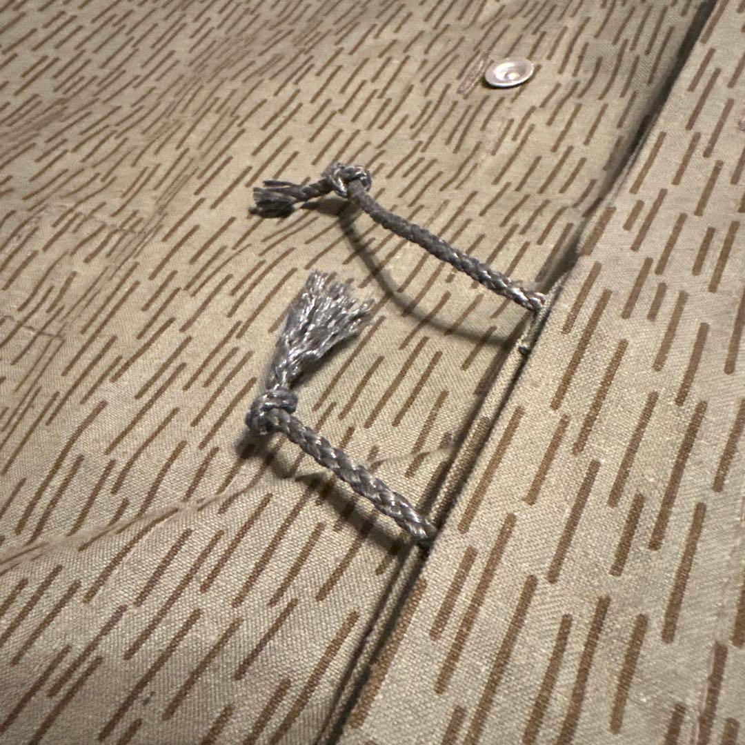 東ドイツ軍レインドロップカモ 軍幕デットストック