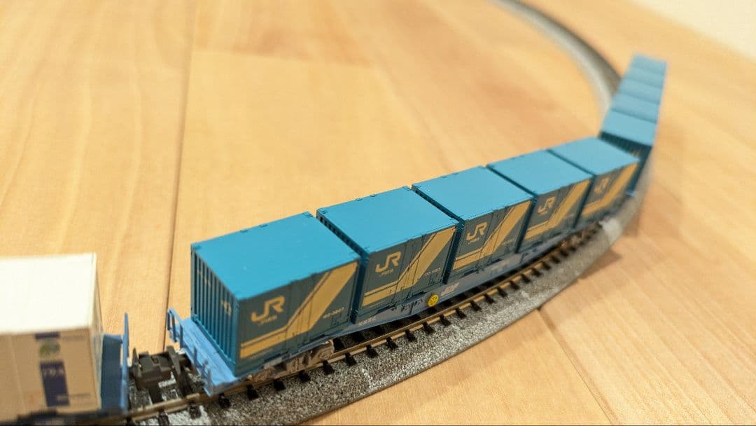 KATO 3034-4EF210 100番台シングルアームパンタグラフ貨物セット