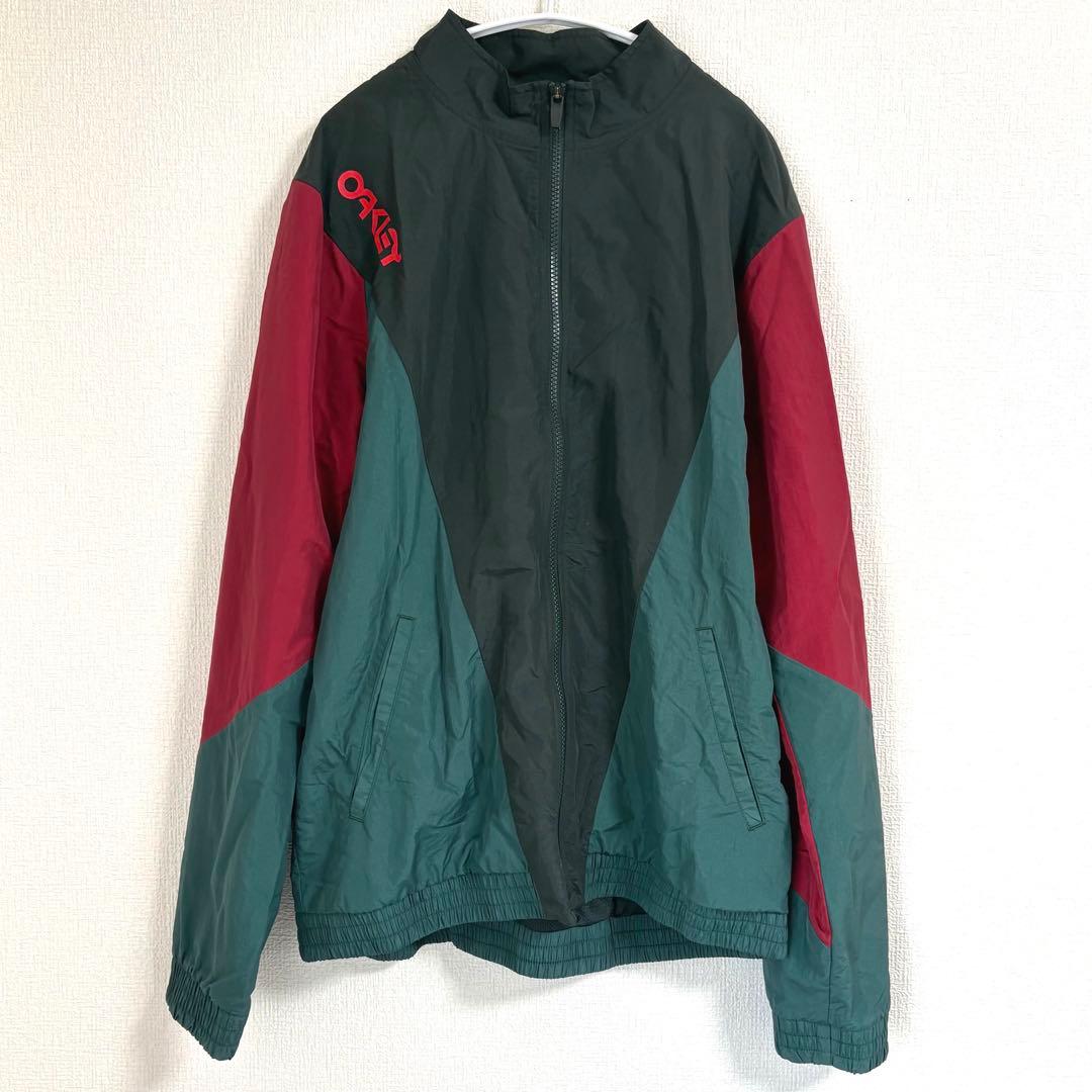 【美品】Oakley ヴィンテージ y2k ジャージ上下セット L