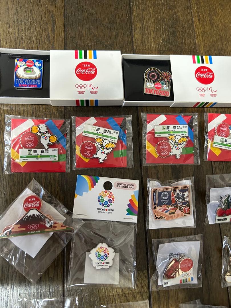 東京オリンピック2020⭐︎ピンバッジ　26個