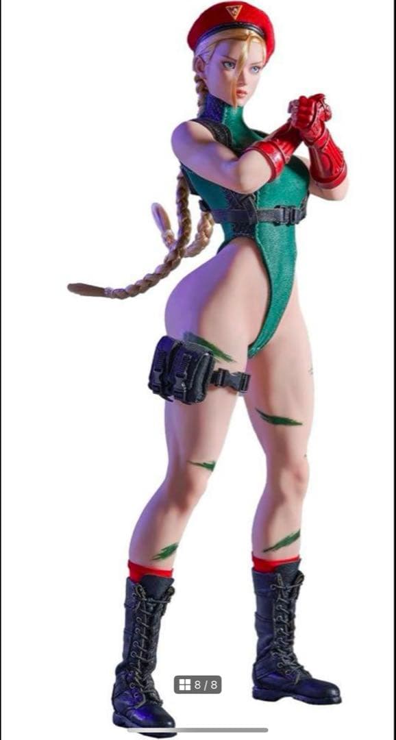 【新品】STAR MAN MS-009 キャミィ1/6 フィギュア