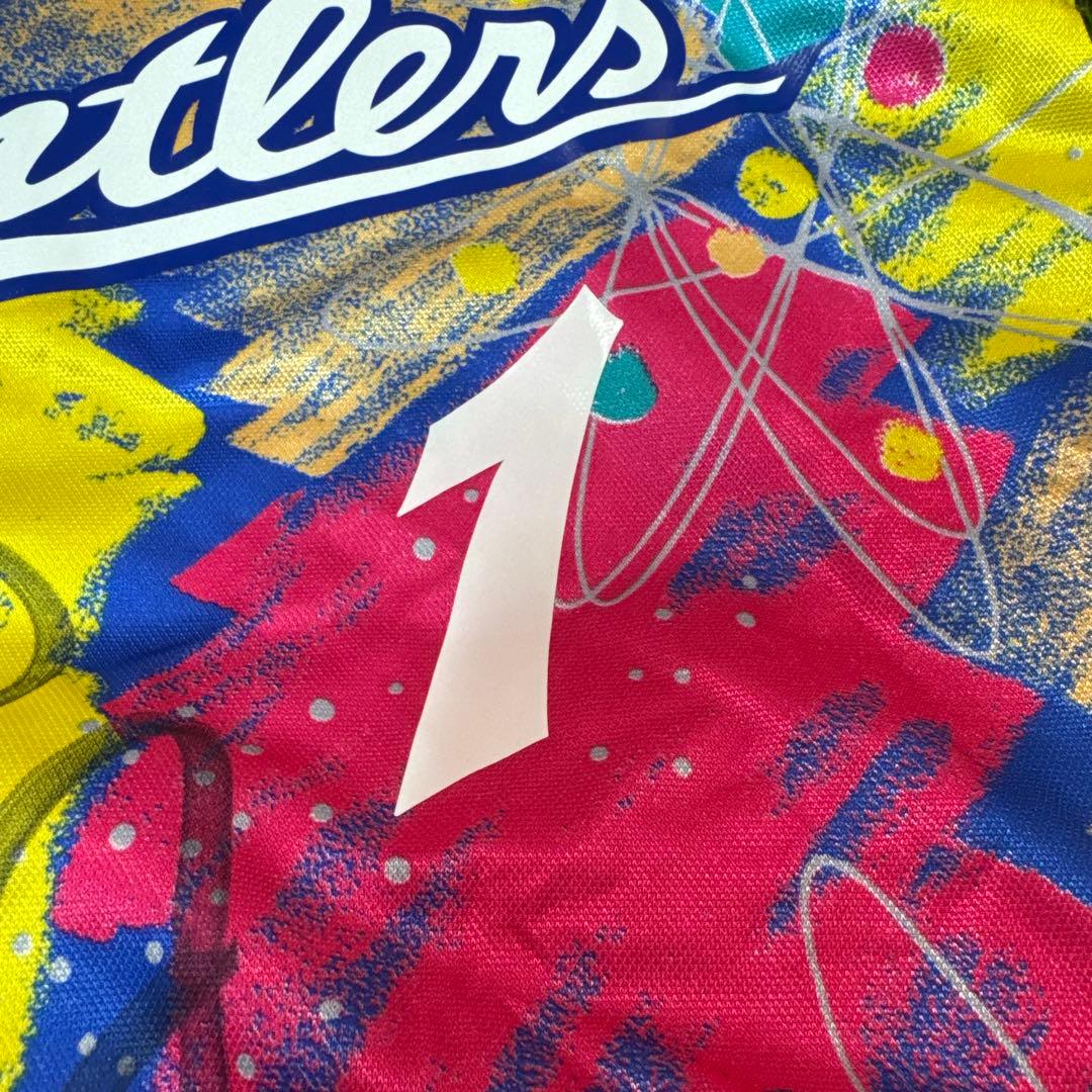 鹿島アントラーズ 1995 キーパー mizuno ミズノ　ユニフォーム