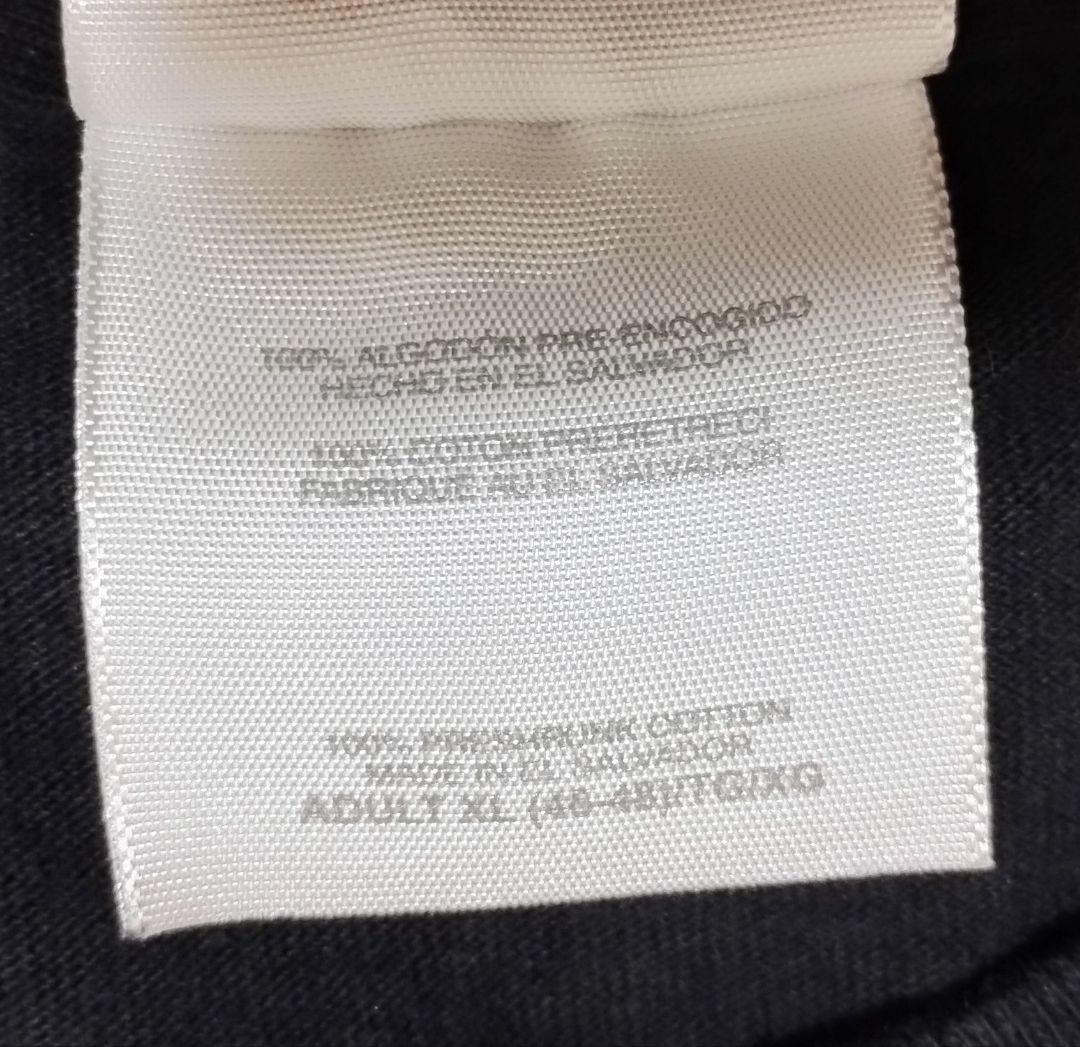 maiden japan アイアンメイデン FFツアークルー限定 Tシャツ