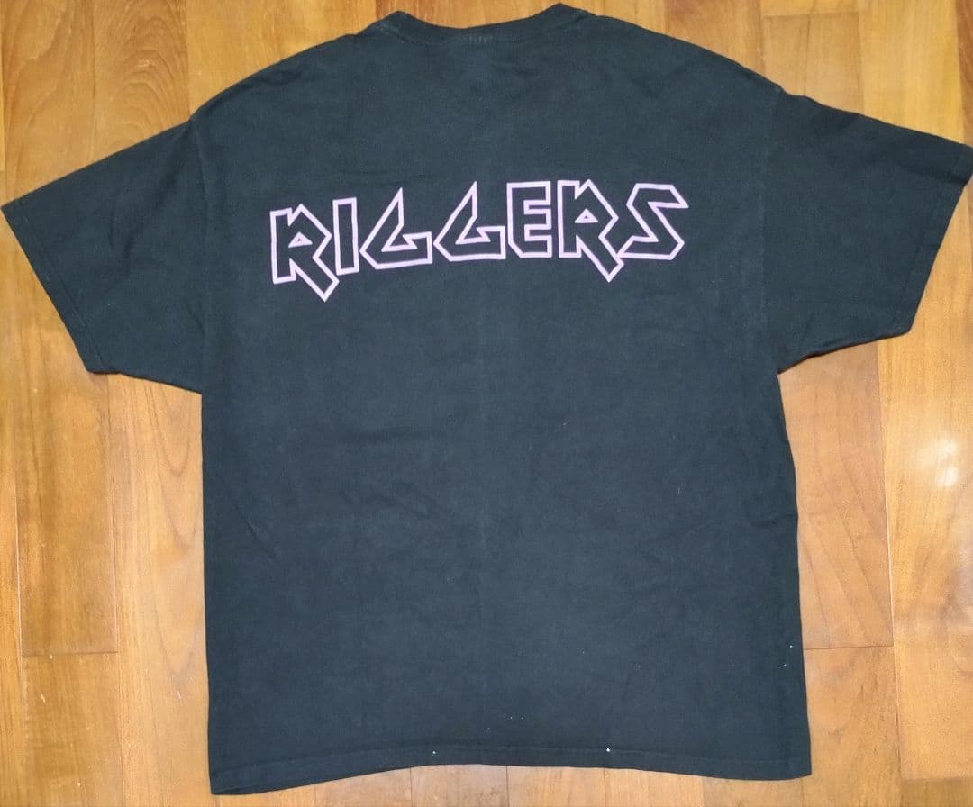 maiden japan アイアンメイデン FFツアークルー限定 Tシャツ