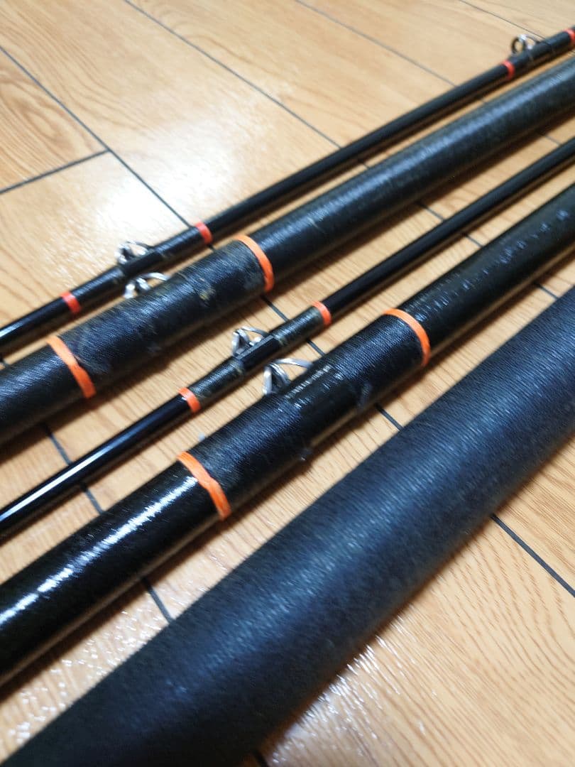 NFT グラス製 クエ竿 ニュージャンボD