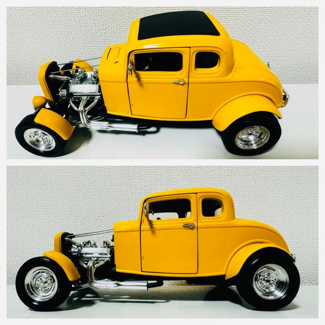 Ertlアーテル/'32Fordフォード Deuceデュース アメグラ 1/18