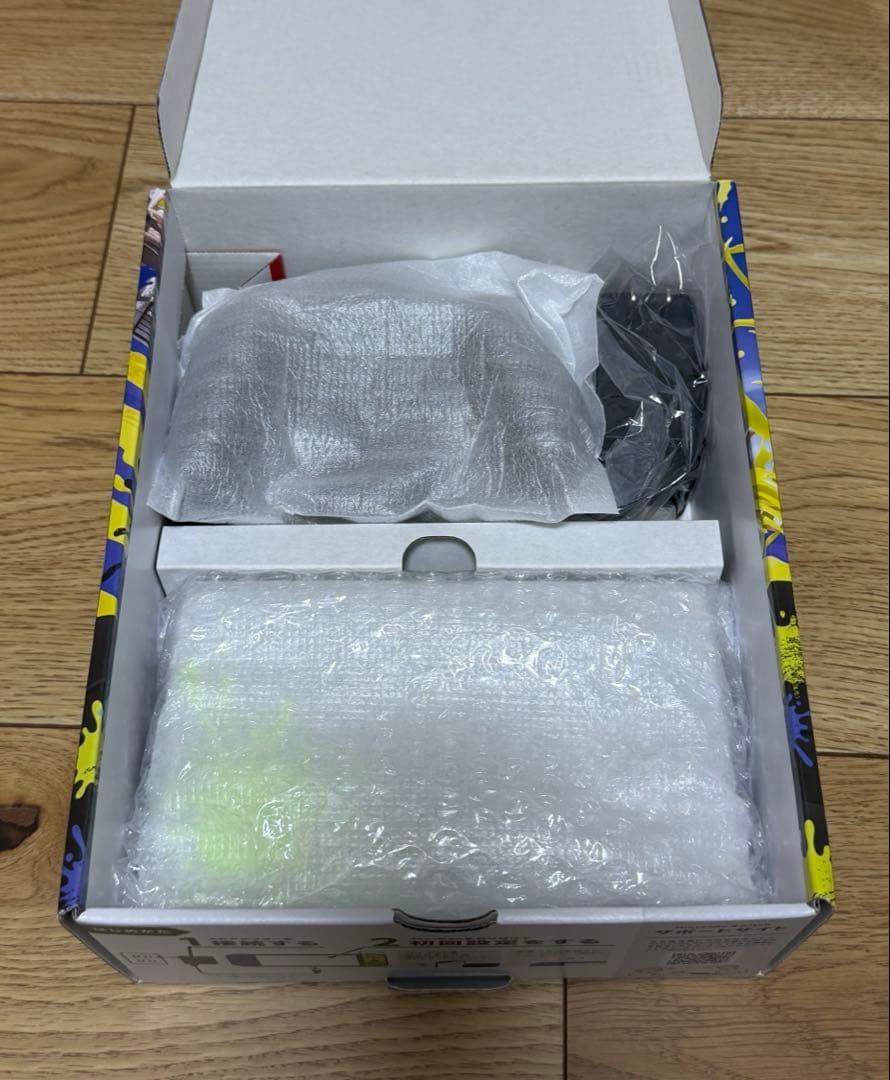 Nintendo Switch スプラトゥーン3エディション 本体とケース