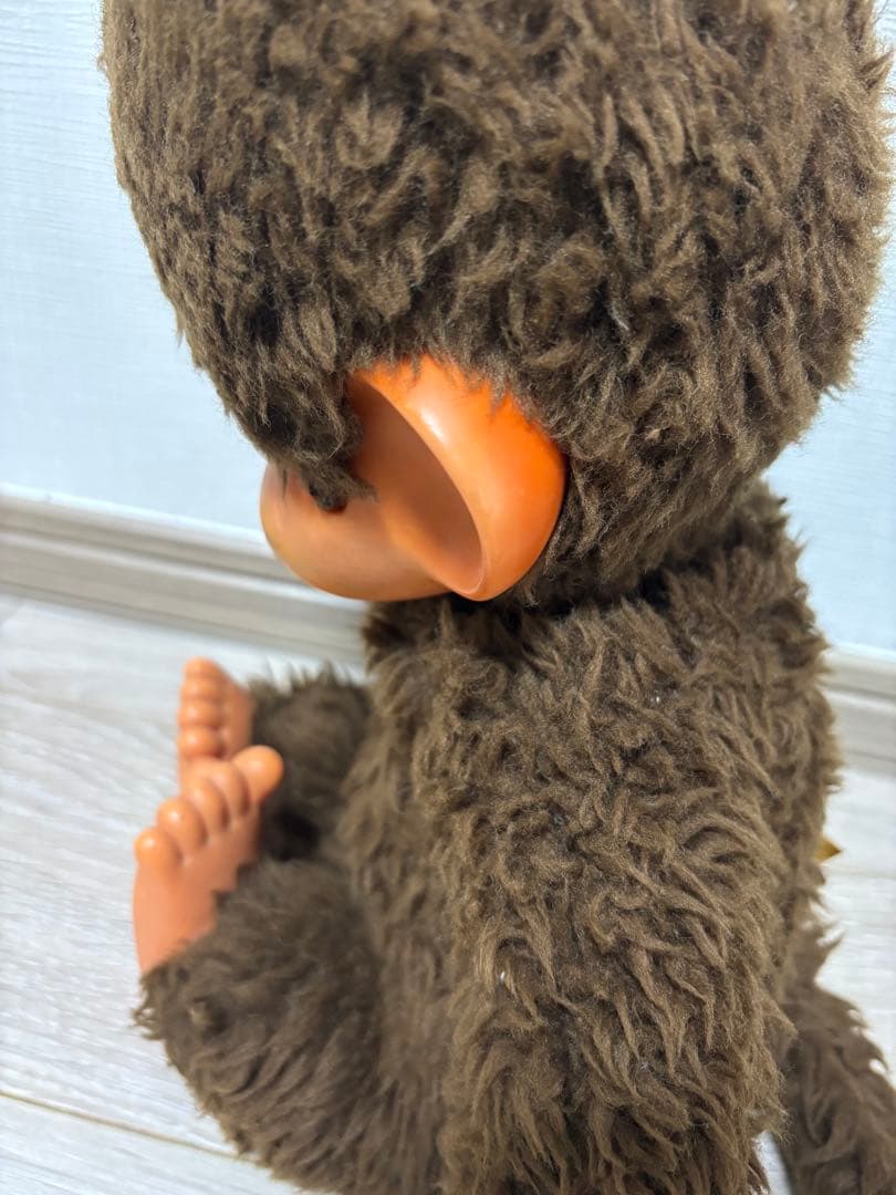 昭和レトロ　モンチッチ初代Lサイズ　ぬいぐるみ