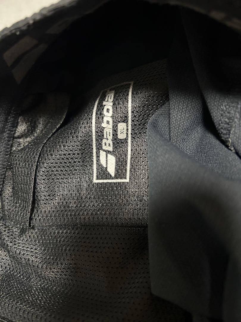 テニス バボラ ウェア セットアップ 超軽量 XL ブラック