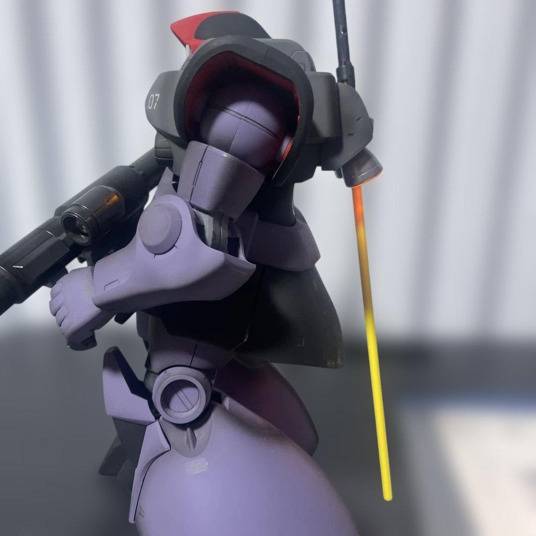 【迫力】【癒し】1/60 HY2M リックドム 組み立て済みジャンク品の出品です