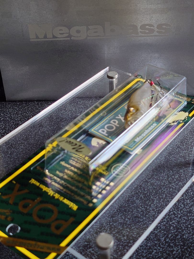 メガバス ito ポップX 初回出荷NEW マットシンコ 新品未開封