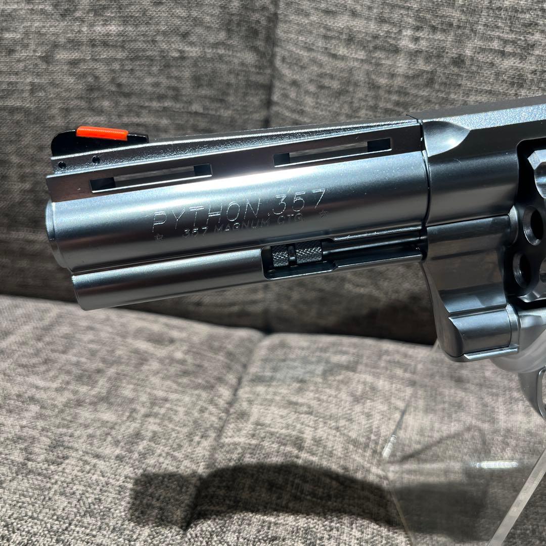 タナカ COLT PYTHON.357 MAGNUM R-model 4インチ