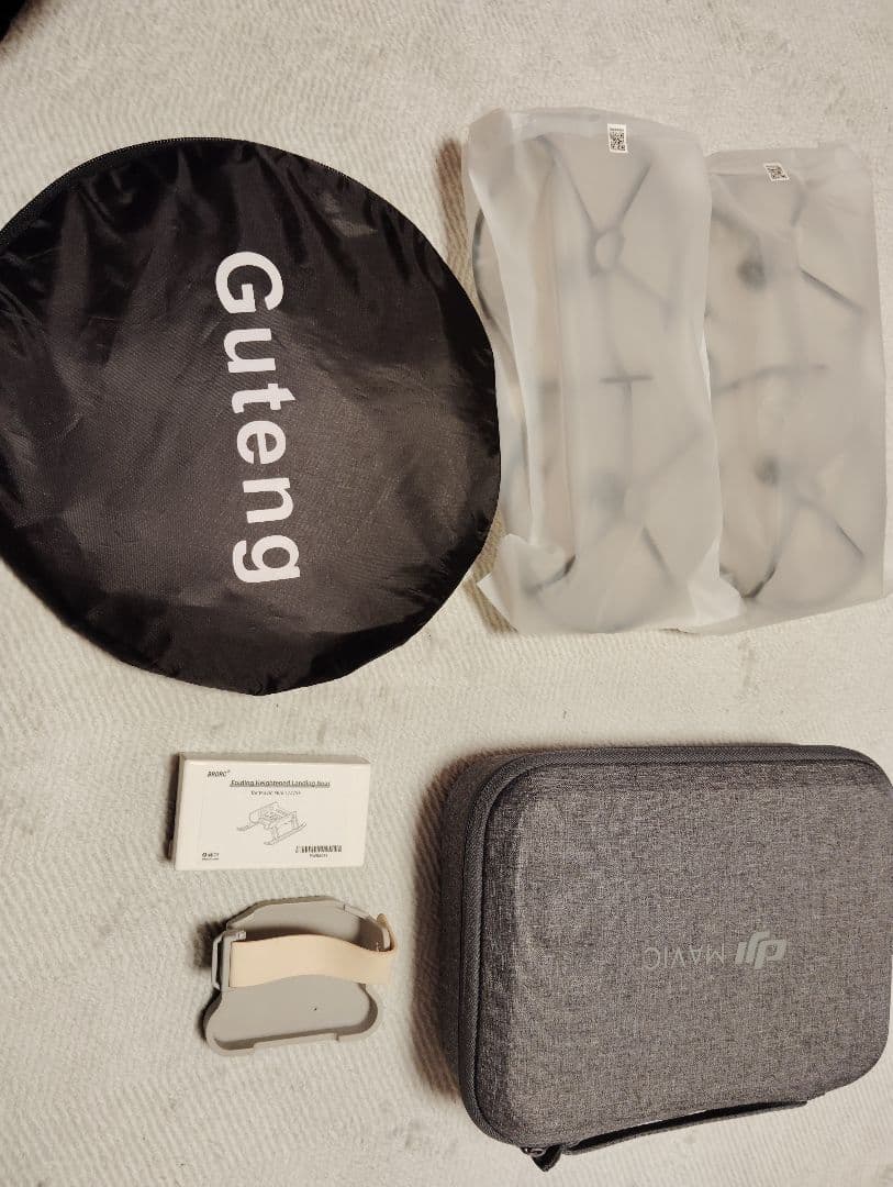 dji MAVIC MINI FLY MORE COMBO　ランディングマット付