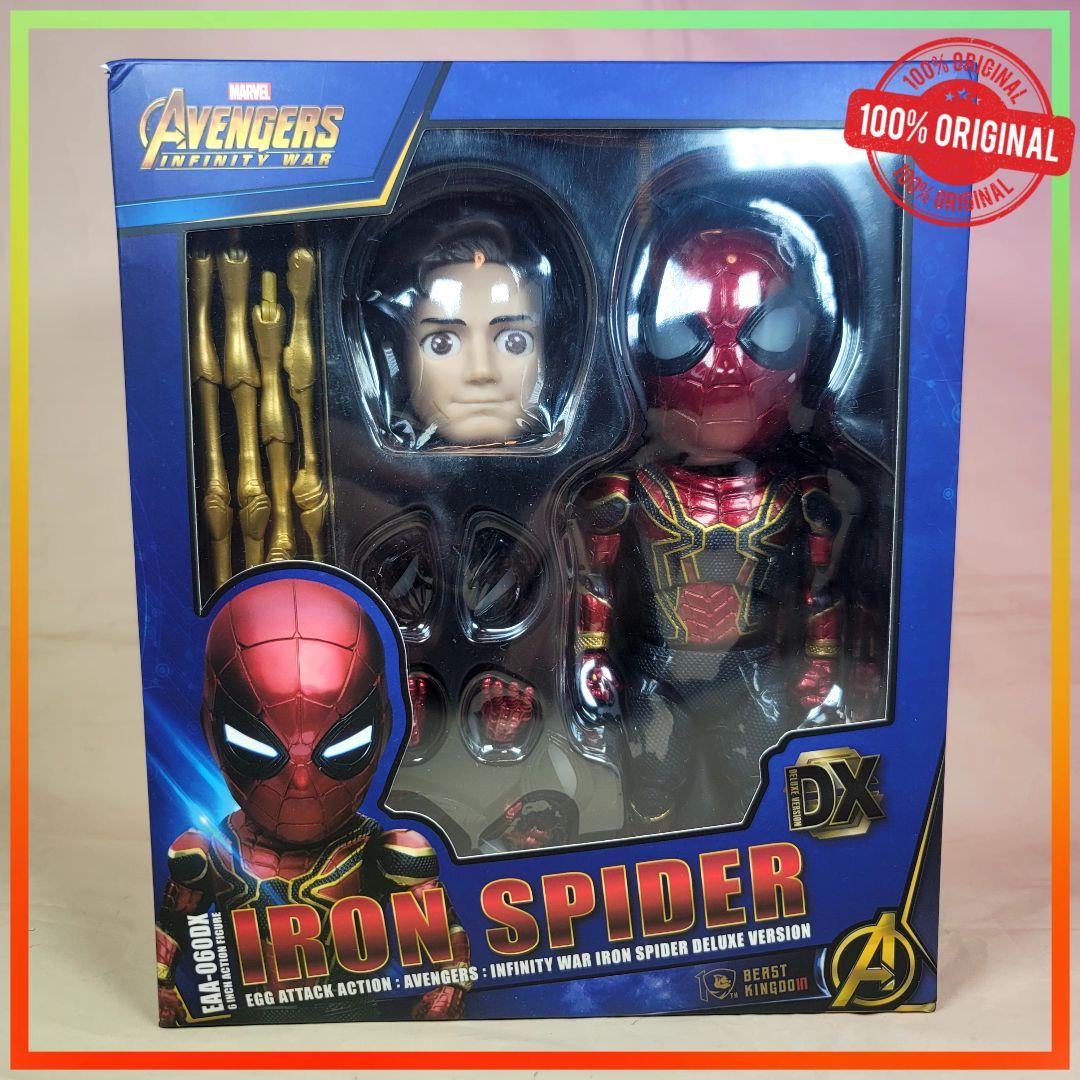 【ビーストキングダム】新品 正規品 アイアン・スパイダー デラックスver.