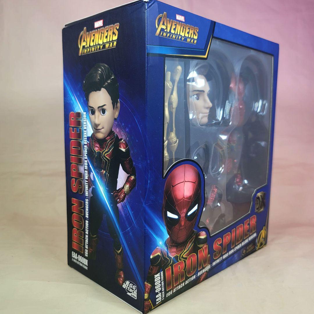 【ビーストキングダム】新品 正規品 アイアン・スパイダー デラックスver.