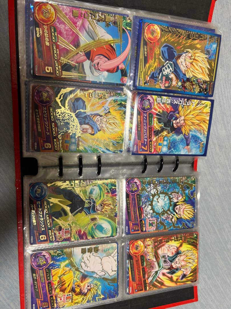 ドラゴンボールヒーローズ 引退品　カードセット　旧弾多め