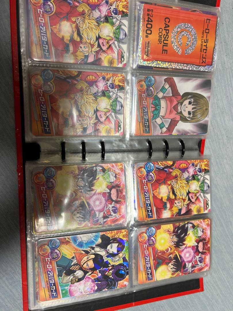 ドラゴンボールヒーローズ 引退品　カードセット　旧弾多め