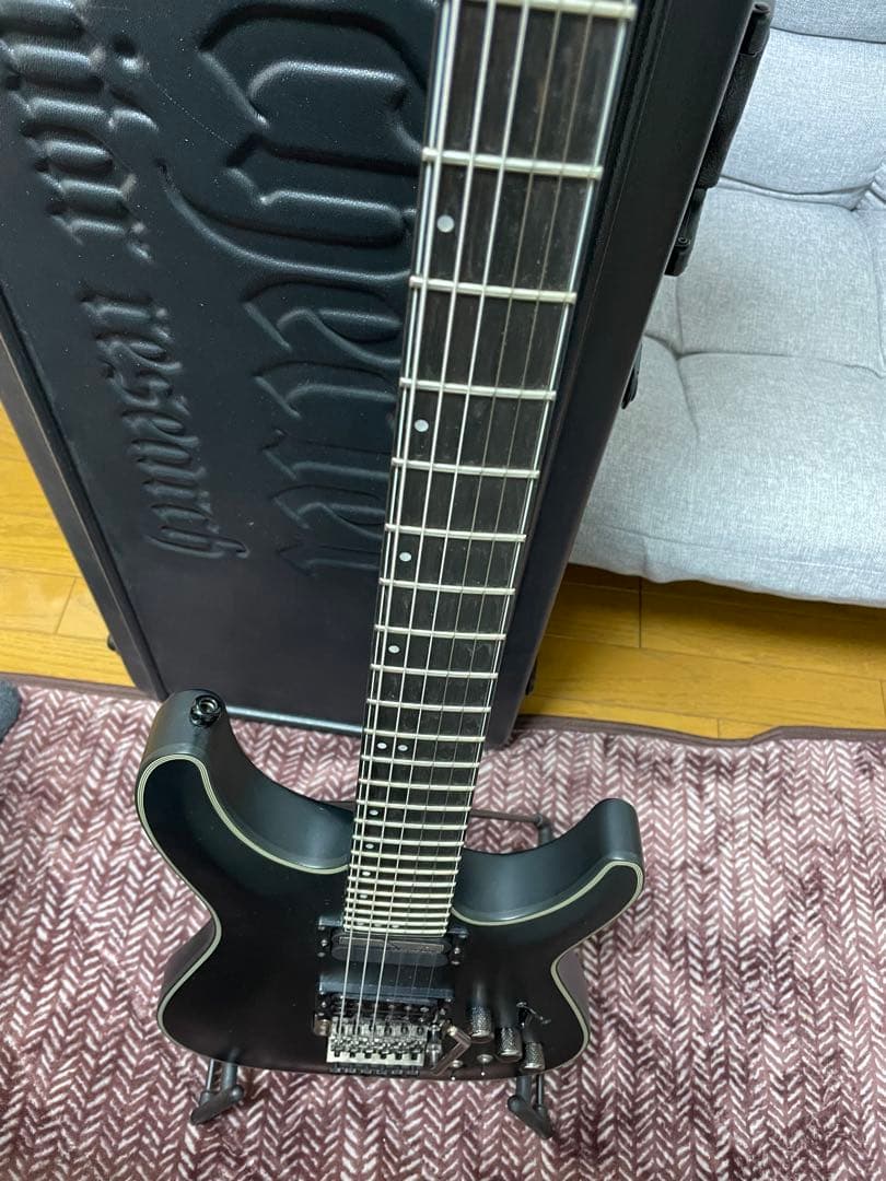 ギター SCHECTER BLACKJACK SLS C-1 FR Sustainiac