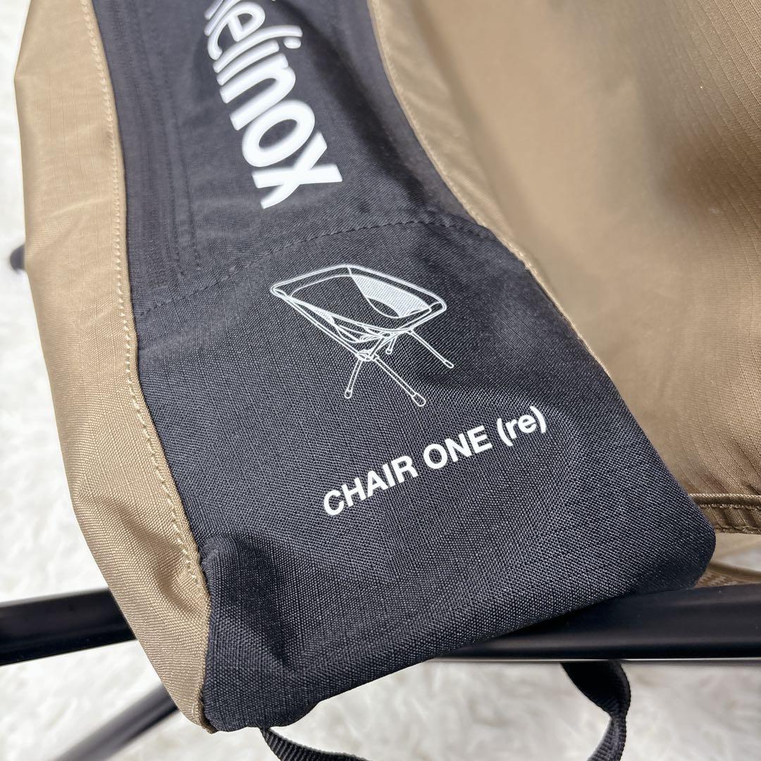 Helinox ヘリノックス チェアワン Re コヨーテタン