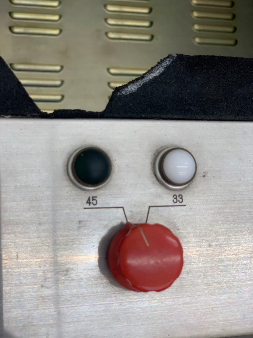 スペースエイジ ターンテーブル レコードプレイヤー 台 店舗什器 ディスプレイ