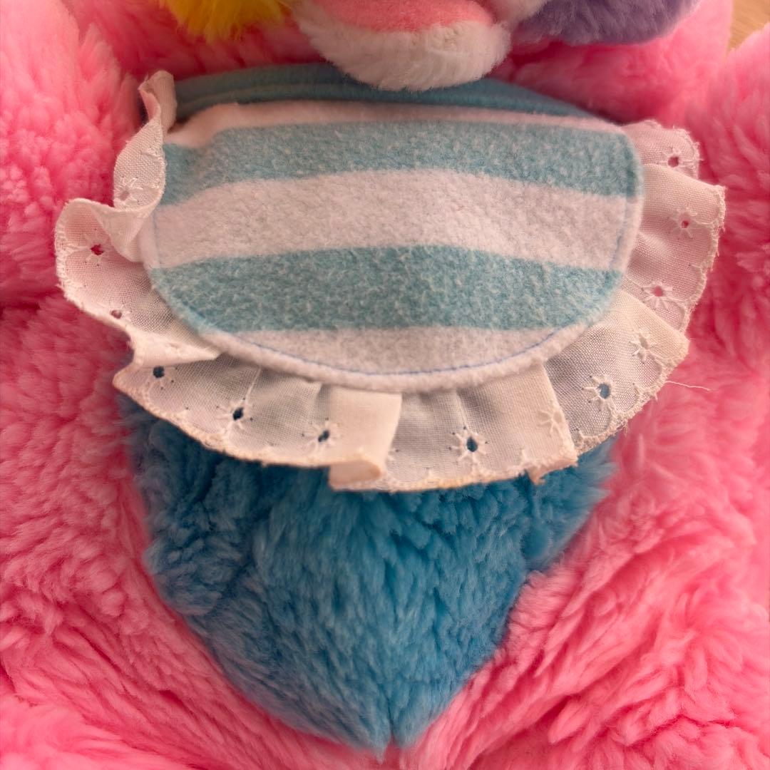 Babyポップルズ　ベビー　ビンテージトイ　ぬいぐるみ２個セット　哺乳瓶