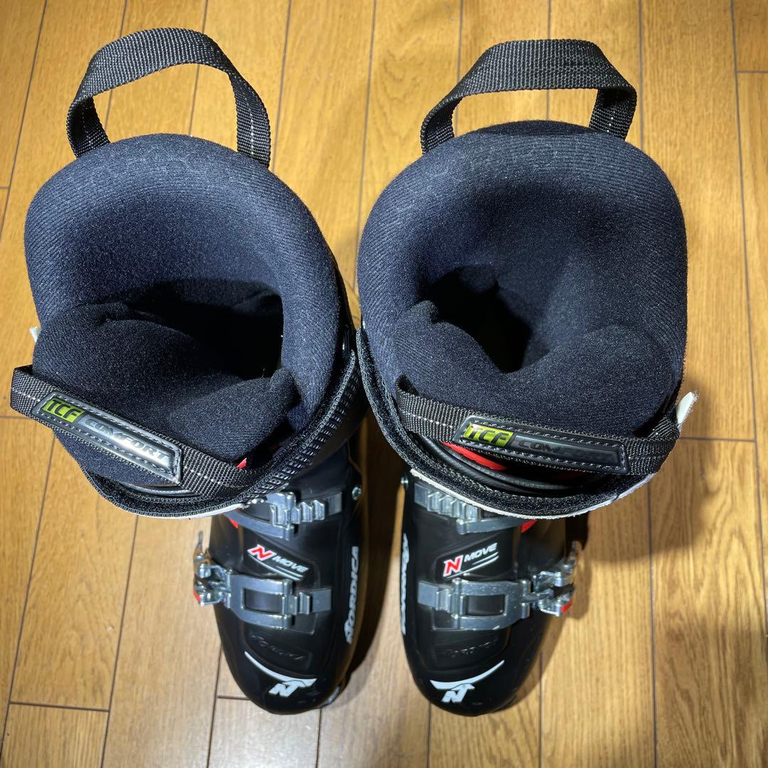 【値下げ】NORDICAノルディカN-MOVE SP70 26.0-26.5cm