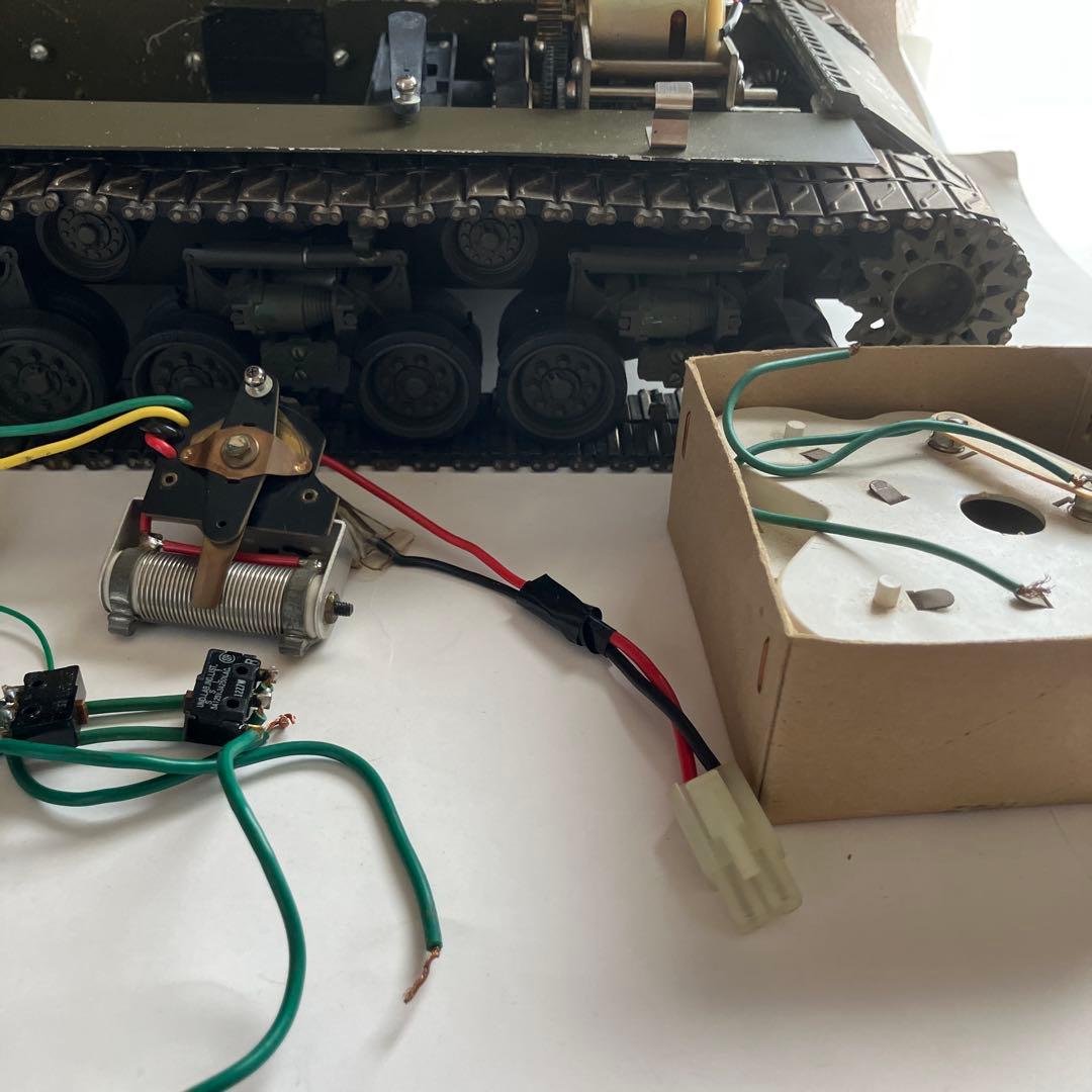 TAMIYA 1/16 ラジコン戦車M4シャーマン