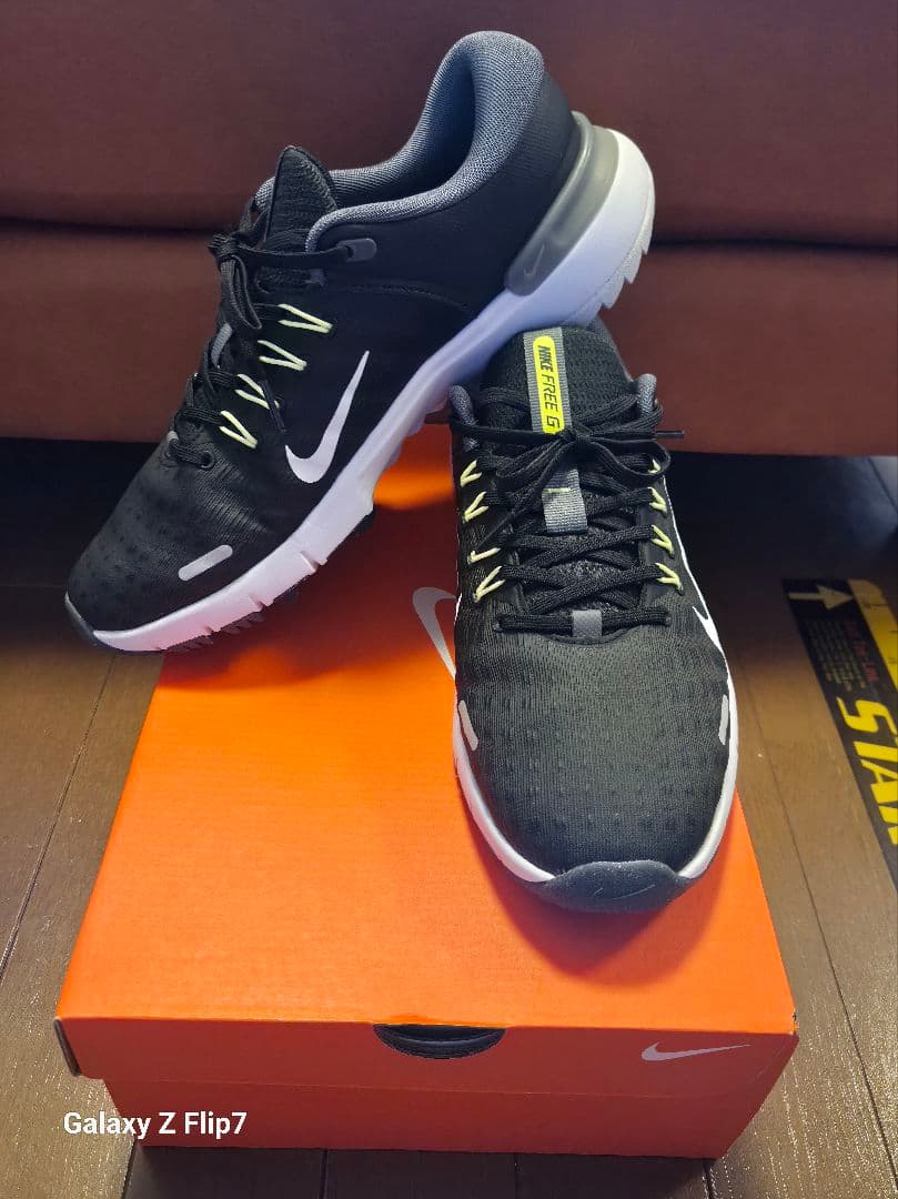 NIKE ゴルフシューズ 28.0㌢