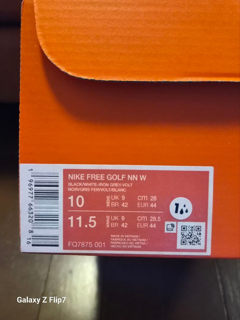 NIKE ゴルフシューズ 28.0㌢