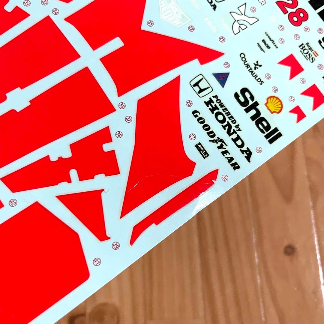 TAMIYA McLaren マクラーレン F1 MP4 ホンダ