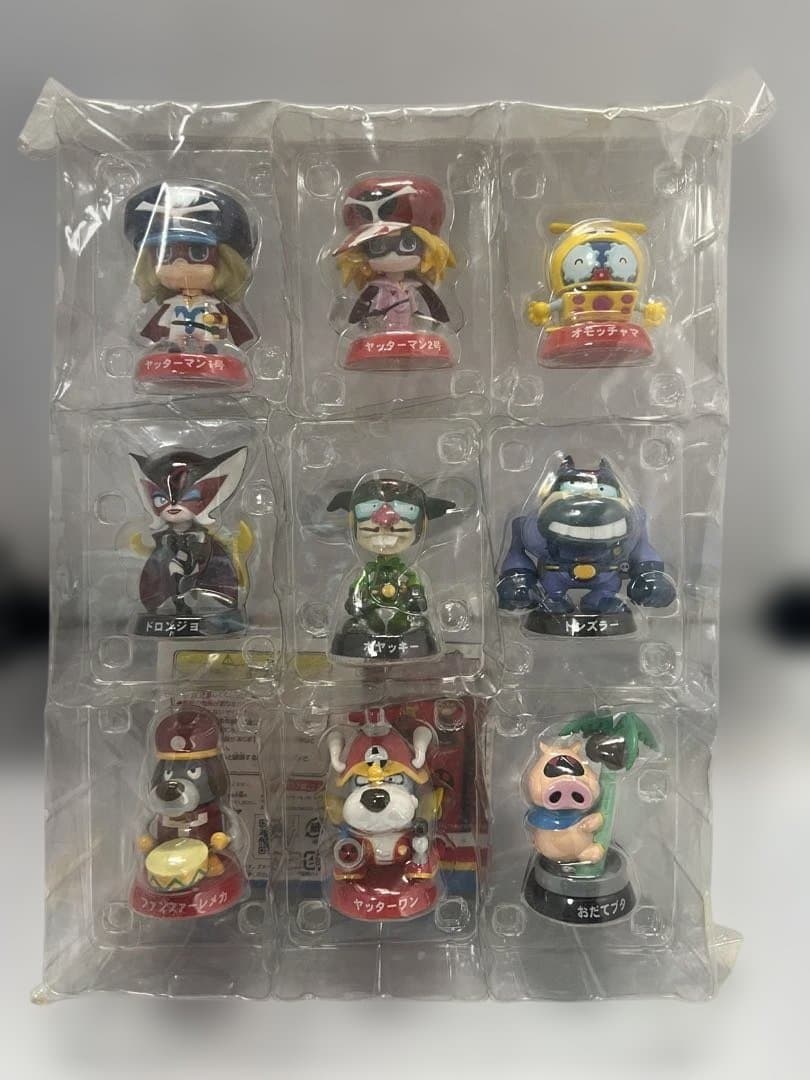 ヤッターマン　TOYFULL　全9種　コンプ