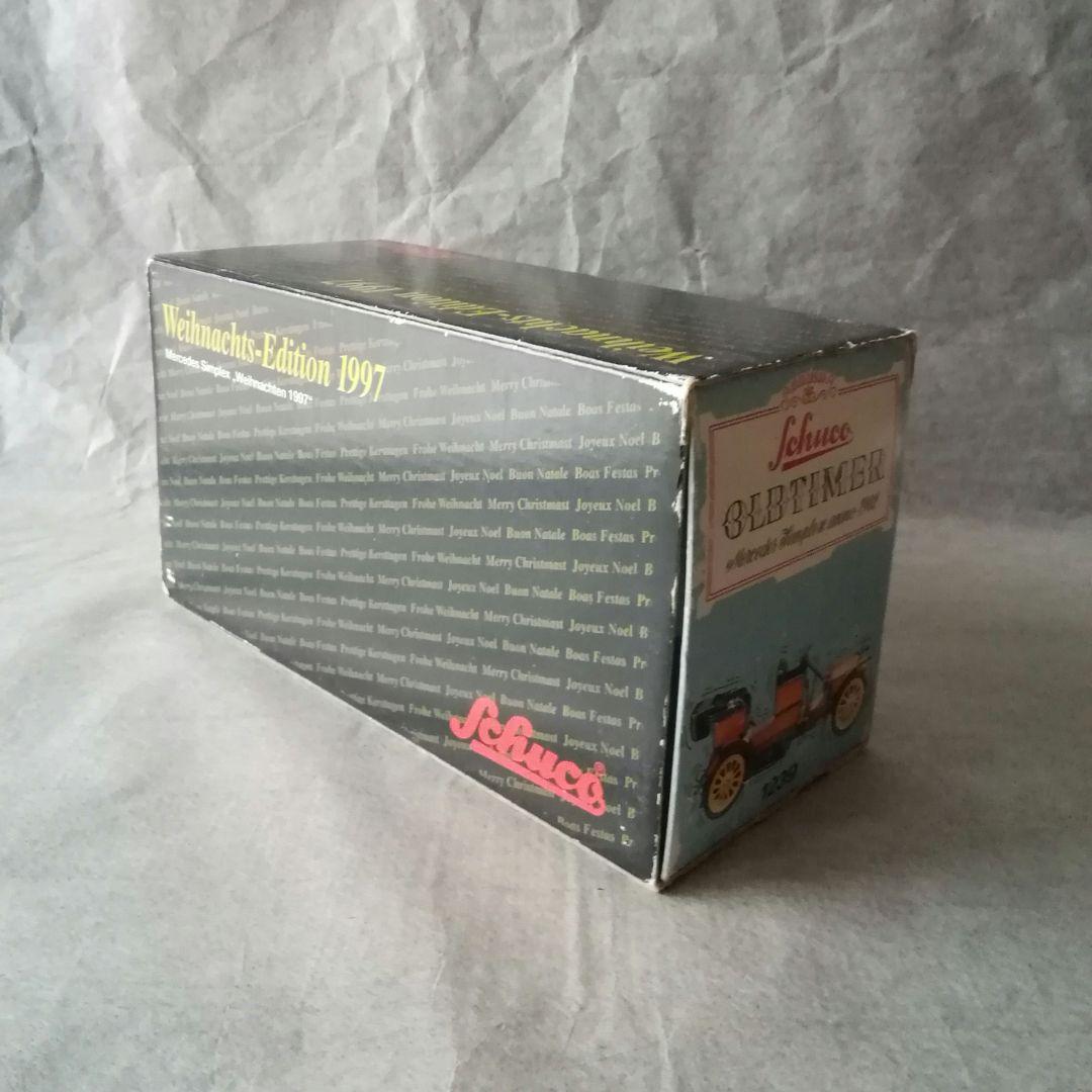 超レアSchuco　シュコー　X'masバージョン　オールドタイマー　メルセデス