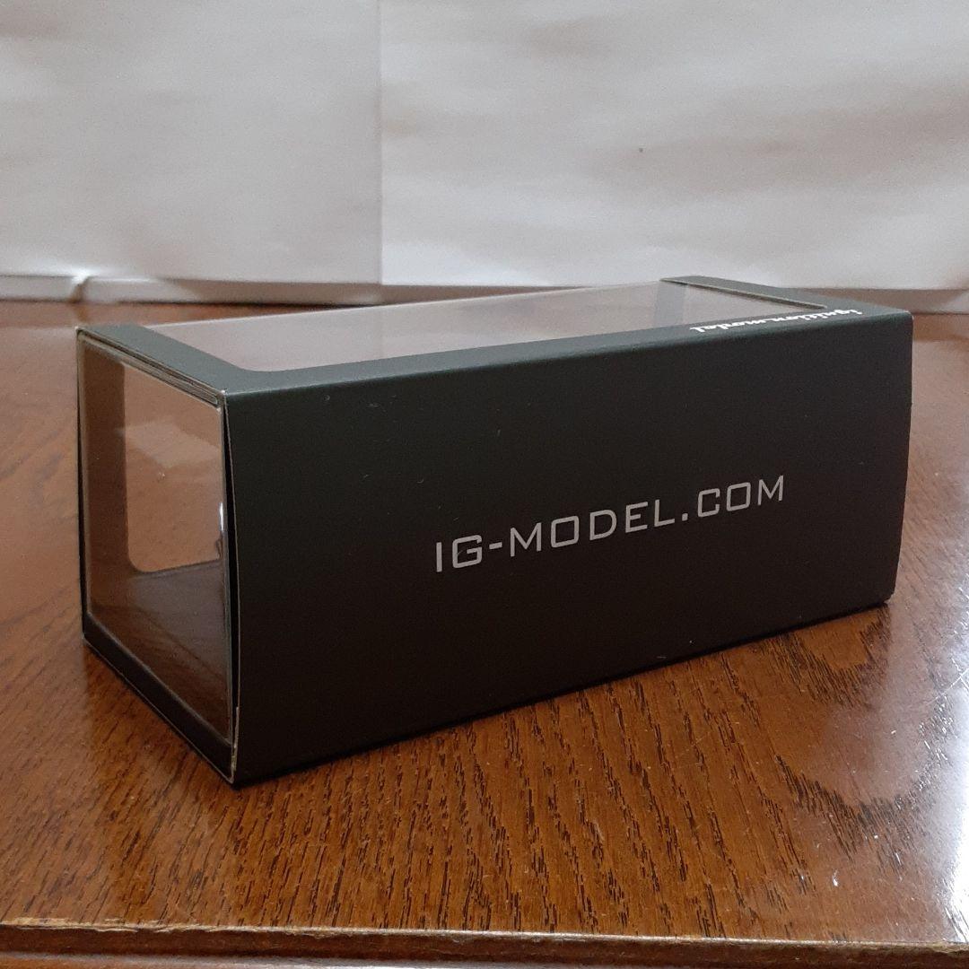 イグニションモデル 1/43 スカイラインジャパン2000GT C210