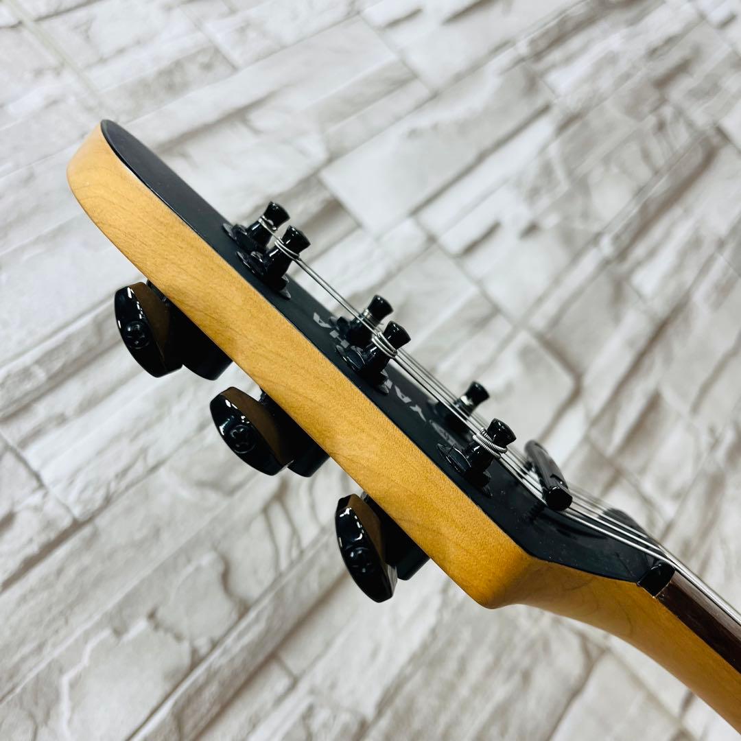 美品 YAMAHA ヤマハ エレキギター RGX121Z ブラック