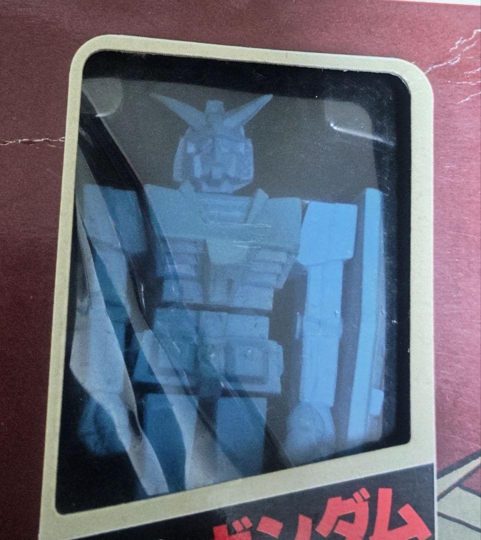 未使用 1979 　クローバー合体消しゴムシリーズガンダムモビルスーツ パート3