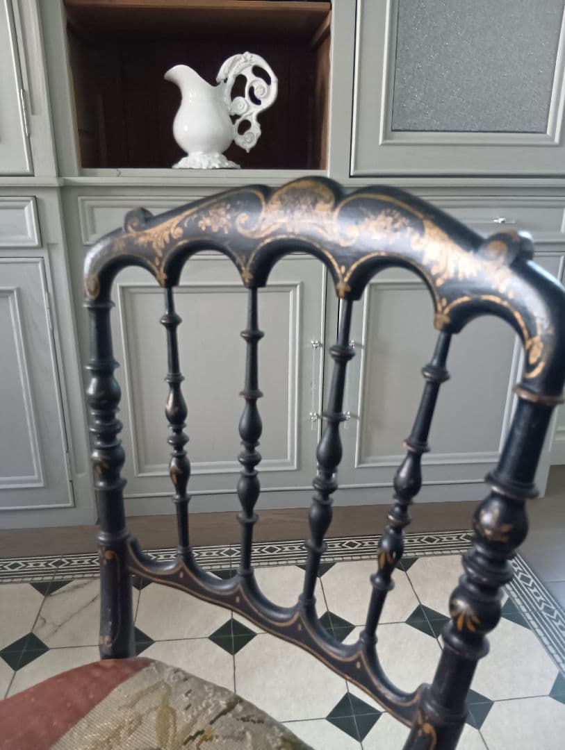 ナポレオンチェア フレンチアンティーク フランス ヴィンテージ