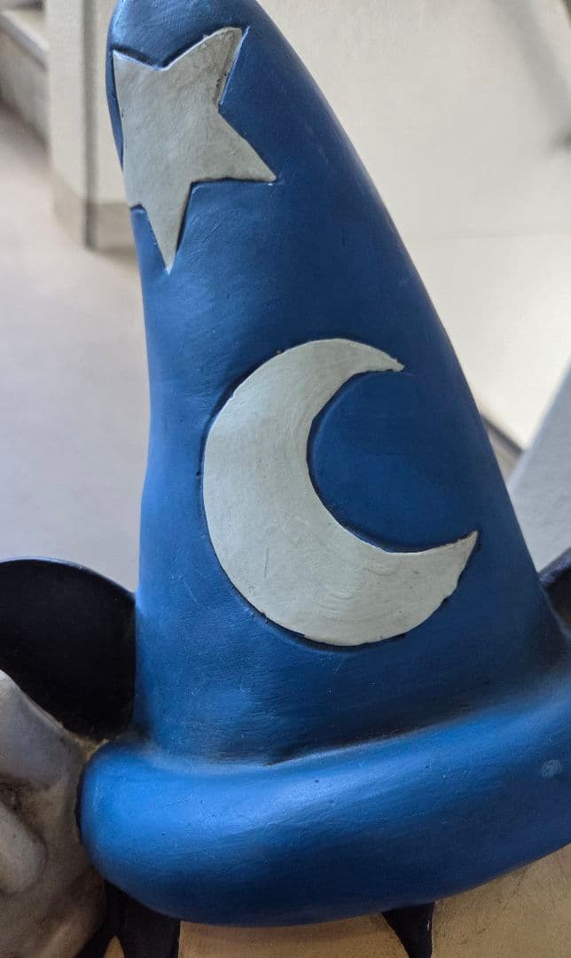 ヴィンテージ　ディズニー　激レア 巨大な　ミッキーマウス　フィギュア