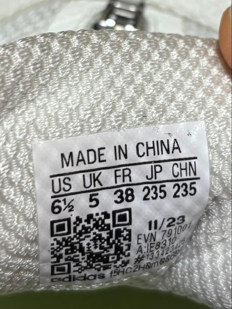 adidas BOAゴルフシューズ ホワイト/ライム