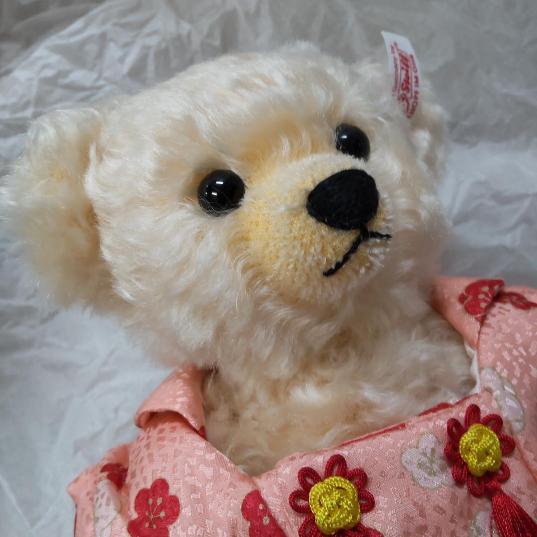 シュタイフ　雛　hina　Steiff　テディベア　2003 　ひな