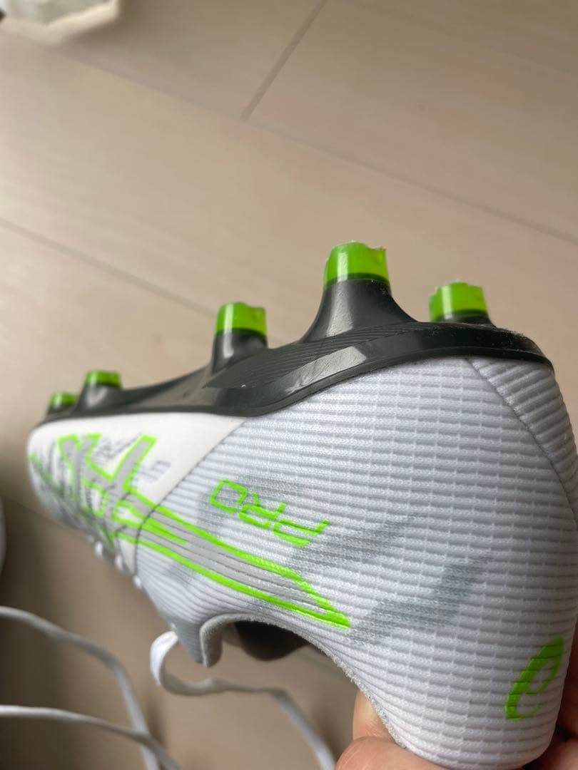 DS LIGHT アクロス プロ3 スパイク 26.0cm グリーンゲッコー